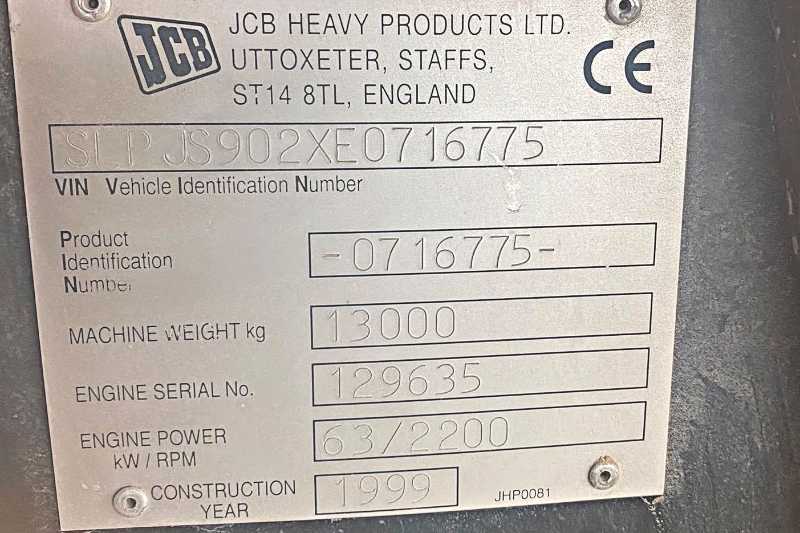 OmecoHub - Immagine JCB JS130W